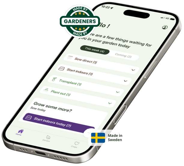 Grow To Eat app